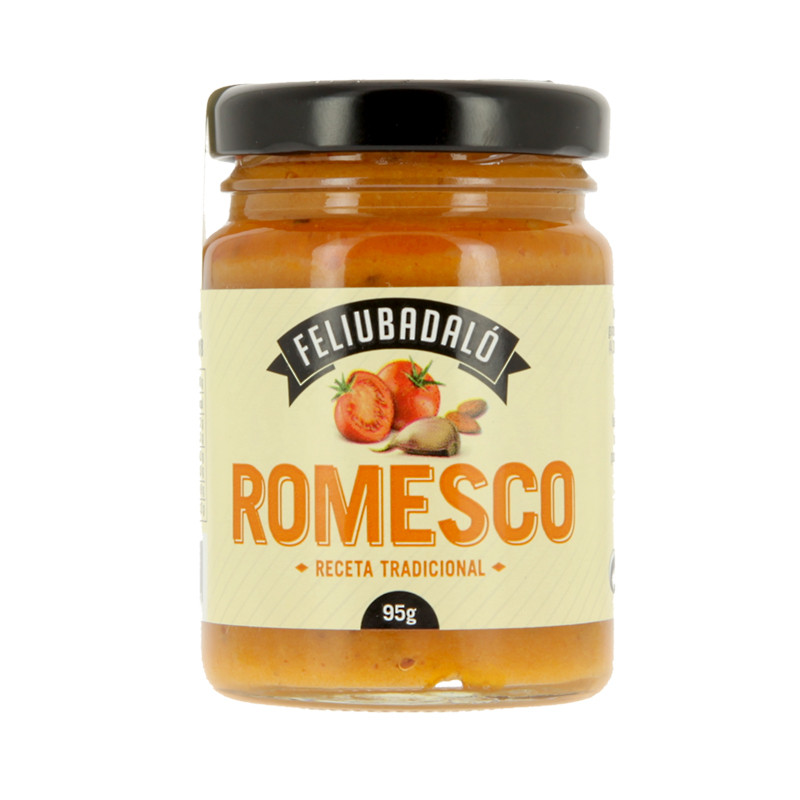 SALSA ROMESCO (CON FR. SECOS) FRASCO 12/95g